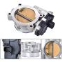 Throttle Body Assembly Compatible with 07 08 Chevy Suburban 1500 2500 LS, LT, LTZ 6.0L V8 05-09 GMC Envoy Denali 5.3L V8 Replacement for 12572658 12580760