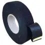 4 Rolls Wire Loom Harness Tape, Wiring Harness Cloth Tape, Black Adhesive Fabric Tape for Automobile Electrical Wire harnessing Noise Damping Heat Proof 19 mm X 15m