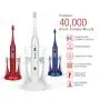 Pursonic S430 SmartSeries Electronic Power Rechargeable Sonic Toothbrush, 12 Brush Heads Included, Red Pursonic S430 SmartSeries Electronic Power Rechargeable Sonic Toothbrush, 12 Brush Heads Included, Red