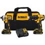 DEWALT 20V MAX Cordless Drill Combo Kit , Brushless, (DCK277C2)