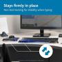 Kensington Duo Gel Mouse & Keyboard Wrist Rest Bundle, Blue (K52920WW)