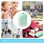 Toothbrush Clean Case,Portable Mini Travel Toothbrush Holder (For Most of Toothbrushes),USB Recharged (White)