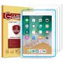 [3 Pack] iPad 9.7 6th Generation Screen Protector, OMOTON Tempered Glass Screen Protector for Apple iPad 9.7'' (2018 & 2017) / iPad Pro 9.7 Inch / iPad Air 2 / iPad Air 9.7 Inch