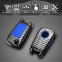 TANGSEN Flip Key Fob Cover for Buick Allure Cascada Enclave Encore Lacrosse Regal Verano Chevy Camaro Caprice Cruze Equinox Impala Malibu Orlando Sonic SS GMC Terrain 3 4 5 Button Keyless Entry Remote