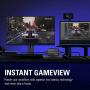 Elgato HD60 S+ Capture Card1080p60 HDR10 capture, 4K60 HDR10 zero-lag passthrough, ultra-low latency, PS5, PS4/Pro, Xbox Series X/S, Xbox One X/S, USB 3.0