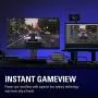 Elgato HD60 S+ Capture Card1080p60 HDR10 capture, 4K60 HDR10 zero-lag passthrough, ultra-low latency, PS5, PS4/Pro, Xbox Series X/S, Xbox One X/S, USB 3.0