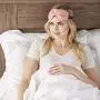 Bucky Ultralight Comfortable Contoured Travel and Sleep Eye Mask, Strawberry Eyelash, One Size