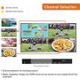 J-Tech Digital HDMI Multi-Viewer Quad 4x1 Seamless Switch 1080p Switcher w/5 Display Modes & VGA Loop Out [JTECH-MV41V]