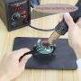 Hot Air Rework Station, SMD Hot Air Reflow Soldering, LED Digital Soldering Station for Electronics Repairing, 700W Desoldering Station 110V…