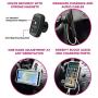 Magnetic Cell Phone Holder for Car AC Air Vent Phone Mount Holder for Car Magnetic Phone Car Mount Holder - All Phone Models iPhone X 8 7 6 6S 5S 5C 5 Galaxy S7 Edge Google Pixel HTC One