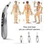 Acupuncture Pen, Rechargeable Electronic Acupuncture Pen Massage Pen Massager Meridian Therapy Machine Relief Pain Therapy Tools with 3 Massage Heads Acupuncture Pen, Rechargeable Electronic Acupuncture Pen Massage Pen Massager Meridian Therapy Machine Relief Pain Therapy Tools with 3 Massage Heads
