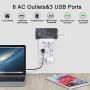Surge Protector, ANHAORUI Multi Plug Outlet
