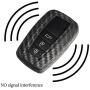 Lcyam Key Fob Cover Case fits for Toyota Corolla Highlander Camry RAV4 Prius Avalon Smart Keyless Remote (carbon fiber pattern)