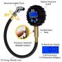 JACO ElitePro Digital Tire Pressure Gauge - Professional Accuracy - 200 PSI