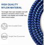 Lightning Cables 3Pack 10FT iPhone Charger MFi Certified Extra Long Nylon Braided USB Fast Charging Syncing Cord Compatible with iPhone