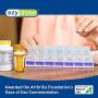 Ezy Dose Push Button (7-Day) Pill, Medicine, Vitamin Organizer Box | Weekly, Daily Planner | Large Compartments | Arthritis Friendly | Clear Lids