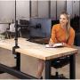 Fellowes Reflex Series Adjustable Single Monitor Arm