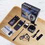 BTECH GMRS-V1 GMRS Two-Way Radio, GMRS Repeater Capable, with Dual Band Scanning Receiver (136-174.99mhz (VHF) 400-520.99mhz (UHF))
