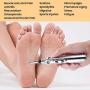 Acupuncture Pen,CAMTOA Electronic Acupuncture Pen Pain Relief,Meridian Acupuncture Pen with 5 Massage Energy Pain Therapy