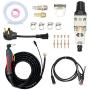 Plasma Cutter, CUT50D 50Amps Plasma Cutting Machine 110/220V (120/240V) Dual Voltage, Plasma Cutting Machine,Max Cutting Thickness 14mm, Clean Cutting Thickness 10mm in 65PSI (CUT50D 120/240V)