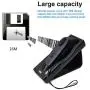 QR Barcode Scanner Dual 2.4G Wireless + Bluetooth 1D 2D Barcode Scanner QR PDF417 Data Matrix UPC Rechargeable Bar Code Scanner for Laptops/PC/Android/Apple iOS with Base