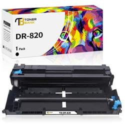 Toner Bank Compatible Drum Unit Replacement for Brother DR820 DR-820 DR 820 Brother HL-L6200DW MFC-L5850DW HLL6200DW HL-L6200DW MFC-L5900DW MFC-L5700DW HL-L5200DW MFC-L6800DW Drum Unit-1 Pack