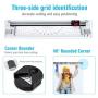Goplus Laminator Machine, A4 Thermal Laminating Machine with 25 Pouches, Paper Trimmer, Corner Rounder, 9 Inches Personal Laminator for Home School Office, Small Hot Cold Lamination Machine