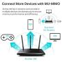 TP-Link AC1900 Smart WiFi Router (Archer A8) -High Speed MU-MIMO Wireless Router, Dual Band Router for Wireless Internet, Gigabit, Supports Guest WiFi