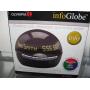 Olympia Infoglobe Digital Caller Id Clock Color Change