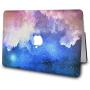 KECC Laptop Case Compatible with MacBook Air 13'' Retina (2021/2020, Touch ID) w/Keyboard Cover + Sleeve + Screen Protector (Bundle) Plastic Hard Shell Case A2337 M1 A2179 (Night Sky 2)