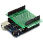 CZH-LABS Electronics-Salon Prototype Screw Shield Board Kit for Arduino UNO R3, 0.1'' Mini Terminal Block.