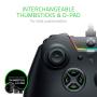 Razer Wolverine Ultimate Officially Licensed Xbox One Controller: 6 Remappable Buttons and Triggers - Interchangeable Thumbsticks and D-Pad - For PC, Xbox One, Xbox Series X & S -  Black
