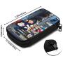 Hxuedan Kikis The Data Cable Storage Bag is A Portable and Independent Design SuitableVFor Travelers to Place The Data Cable, Earphone and Electronic Product Data Cable Storage Bag