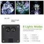 YF Upgraded Solar Outdoor String Lights- 100 LED 8 Modes Copper Wire Lights, 2-Pack Solar Garden Lights, Waterproof Fairy Lights for Tree, Patio, Home, Yard, Pathway, Party, Wedding (32FT, White)