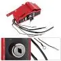 Fdit Electric Ignition Switch & 2 Key Panel Control Box with Keys Stop On Off for Honda GX340 GX390 11HP 13HP Engine