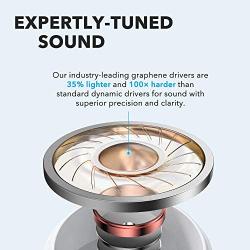 Anker Soundcore Life P2 True Wireless Earbuds with 4 Microphones, CVC 8.0 Noise Reduction, Graphene Driver, Clear Sound, USB C, 40H Playtime, IPX7 Waterproof (White)