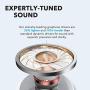 Anker Soundcore Life P2 True Wireless Earbuds with 4 Microphones, CVC 8.0 Noise Reduction, Graphene Driver, Clear Sound, USB C, 40H Playtime, IPX7 Waterproof (White)