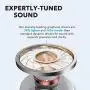Anker Soundcore Life P2 True Wireless Earbuds with 4 Microphones, CVC 8.0 Noise Reduction, Graphene Driver, Clear Sound, USB C, 40H Playtime, IPX7 Waterproof (White)