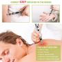 Electronic Massage Pen, Acupuncture Pen, Electric Meridian Energy, Electric Meridians Laser Acupuncture Machine for Pain Relief(Battery Not Included)