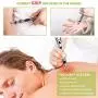 Electronic Massage Pen, Acupuncture Pen, Electric Meridian Energy, Electric Meridians Laser Acupuncture Machine for Pain Relief(Battery Not Included)
