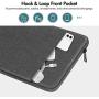 MoKo 11 Inch Tablet Sleeve Bag Carrying Case Fits iPad Pro 11, iPad 8th 7th Generation 10.2, iPad Air 4 10.9, iPad Air 3 10.5, iPad 9.7, Galaxy Tab A 10.1, Tab S6 Lite, S7, Fit Smart Keyboard