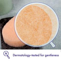 Buf-Puf Gentle Facial Sponge, Exfoliating, Dermatologist Developed, 1 Count