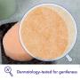 Buf-Puf Gentle Facial Sponge, Exfoliating, Dermatologist Developed, 1 Count
