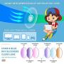 Blue Light Glasses for Kids 1 Pack Anti Glare & Eye Strain Glasses Computer TV Phone Tablets UV Protection Glasses for Kids Boys Girls Age 3-12(Black)