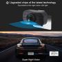 5 Inch HD Digital Wireless Backup Camera System IP68 Waterproof Color Monitor Kit for Trucks Cars Hitch Rear Stable 1080P
