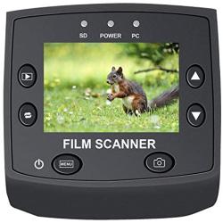 DIGITNOW! 135 Film Negative Scanner High Resolution Slide Viewer,Convert 35mm Film &Slide to Digital JPEG Save into SD Card, with Slide Mounts Feeder No Computer/Software Required