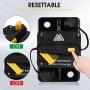M1A2 Circuit Breaker 200A Waterproof Fuse Inline Holder Resettable Fuse Manual Reset 12V-48V DC for Car Audio RV Home Marine Boat Truck Trolling Motors