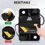 M1A2 Circuit Breaker 30A Waterproof Fuse Inline Holder Resettable Fuse Manual Reset 12V-48V DC for Car Audio RV Home Marine Boat Truck Trolling Motors