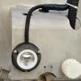Lumitec Lighting 101457, Mini LED Underwater Light, Surface Mount, Zambezi, Blue Non-Dimming
