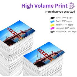 OfficeWorld Remanufactured Ink Cartridge Replacement for Epson 410XL 410 XL to use with Expression XP-530 XP-630 XP-635 XP-640 XP-830 XP-7100 (Black, Photo Black,Cyan, Magenta, Yellow) 5-Pack